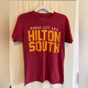 Iowa Stare Hilton South Tee